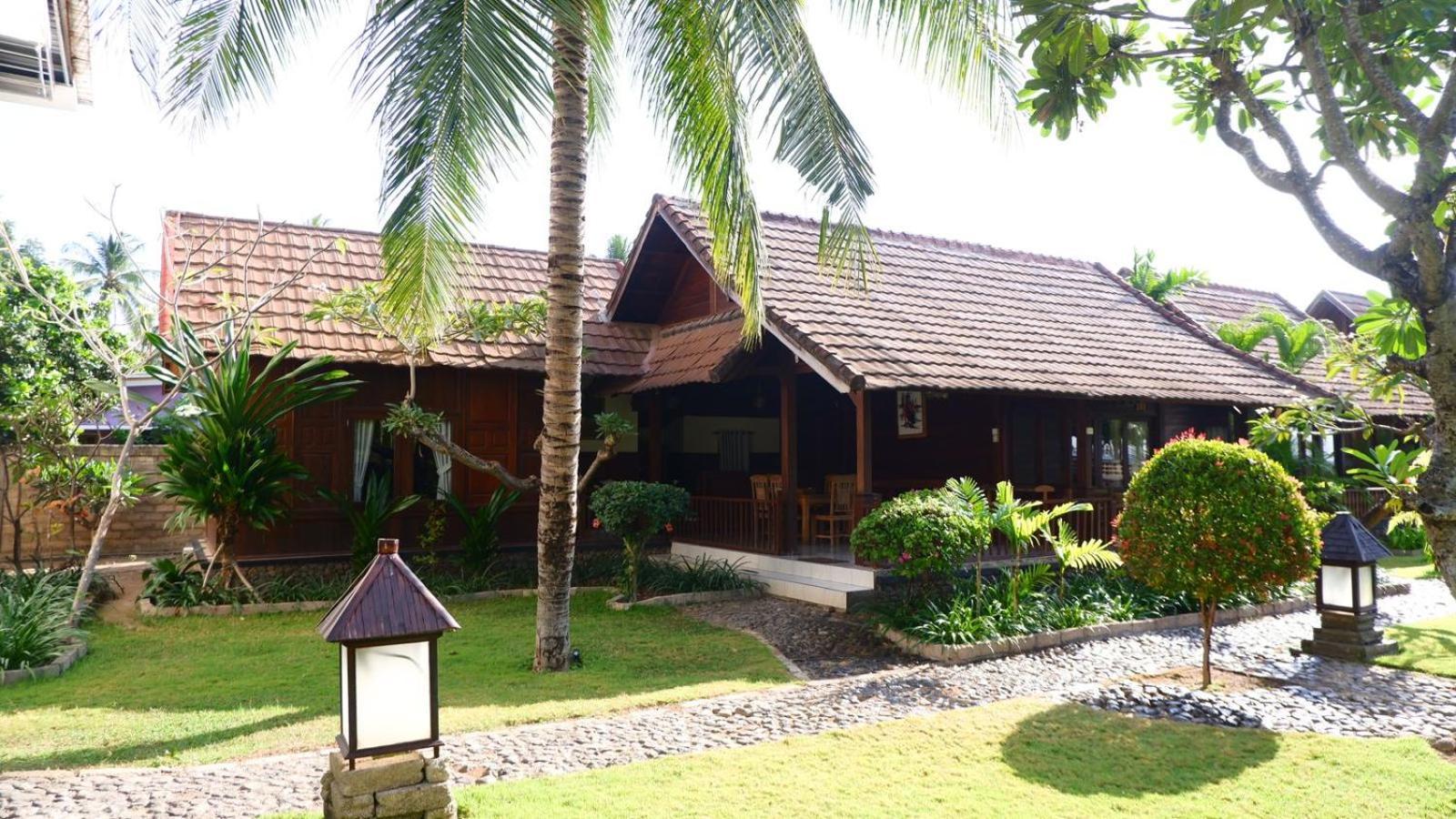 Mina Tanjung Hotel Exterior photo